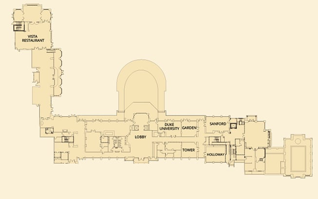 main building interactive floor plan